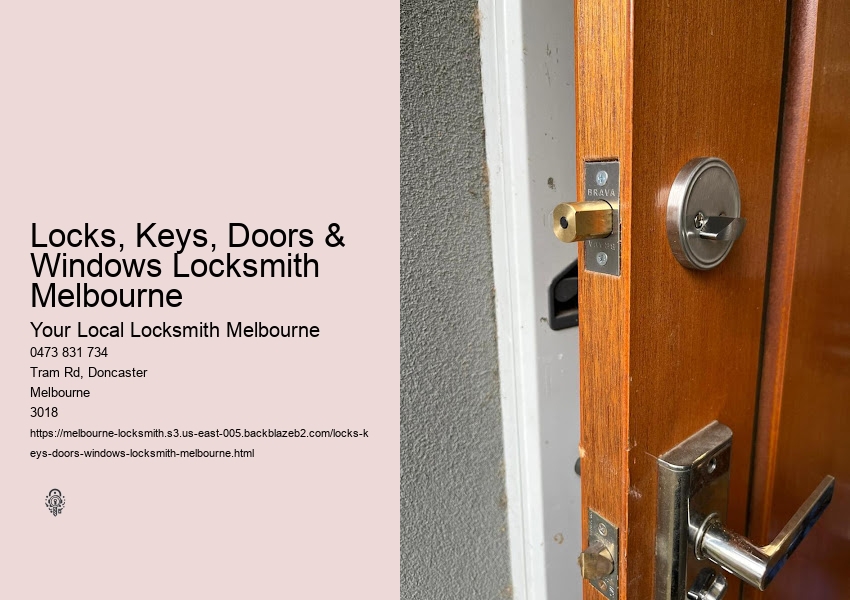 Melbourne Locksmith