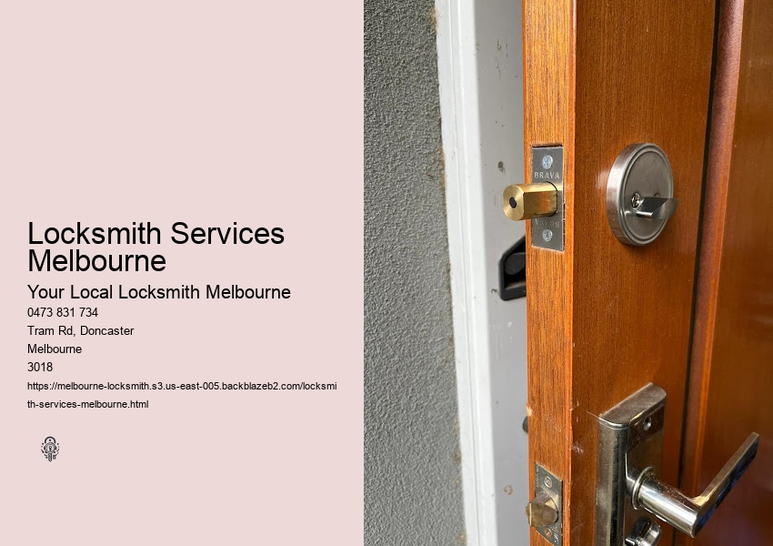 Melbourne Locksmith